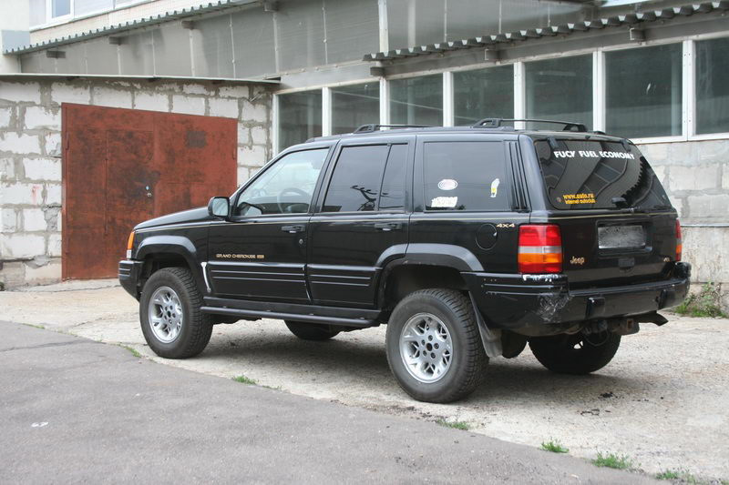 Фото в бортжурнале Jeep Grand Cherokee (ZJ)