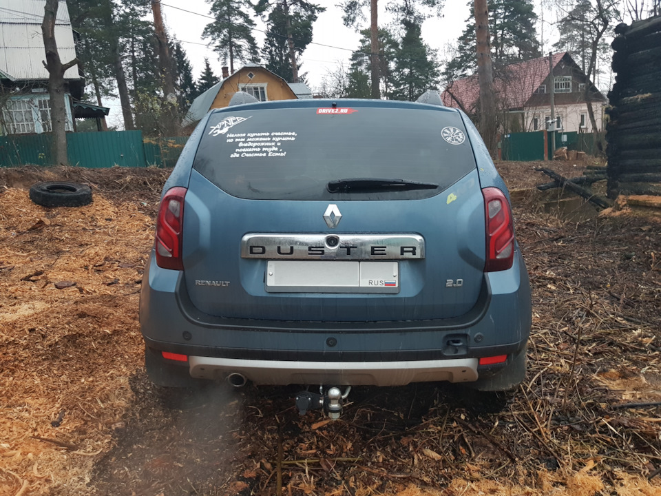 Фото в бортжурнале Renault Duster (1G)