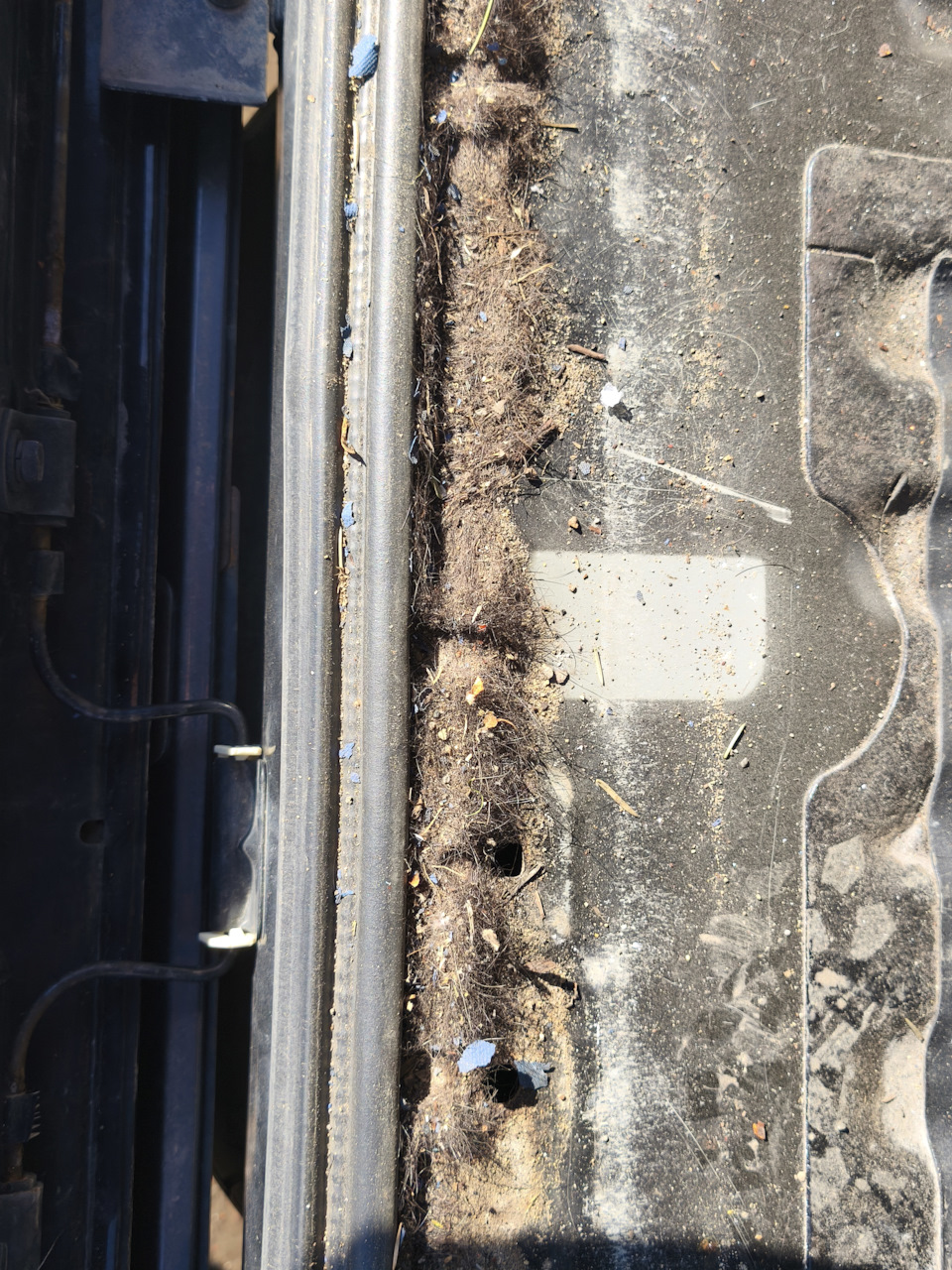 Фото в бортжурнале Toyota Land Cruiser 100