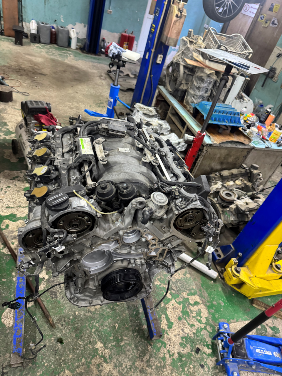 Фото в бортжурнале Mercedes-Benz M-Class (W164)