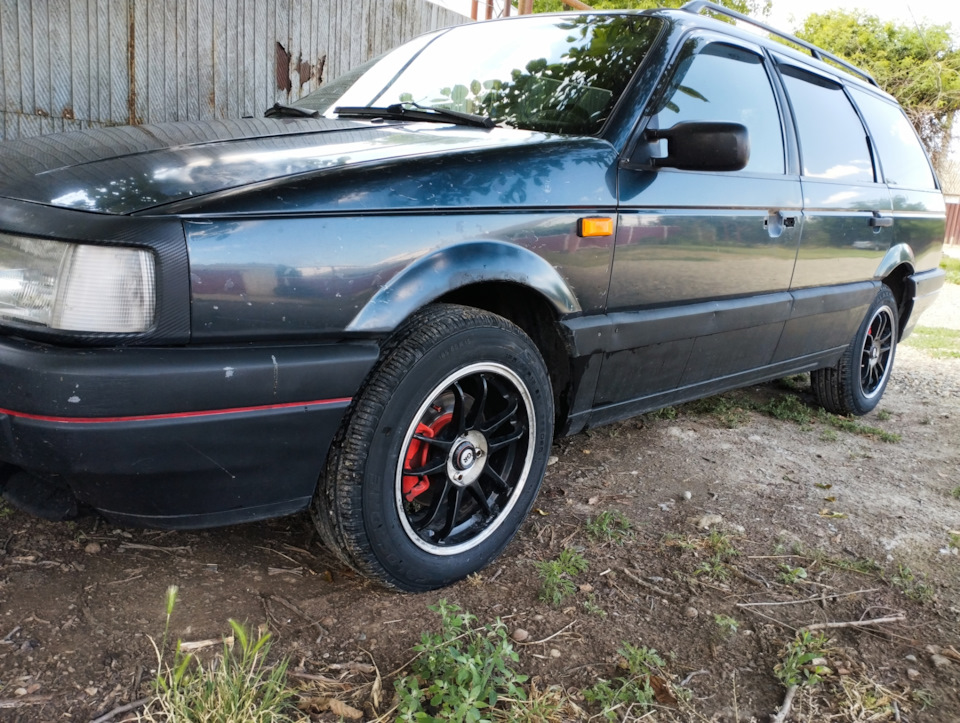 Фото в бортжурнале Volkswagen Passat Variant (B3)