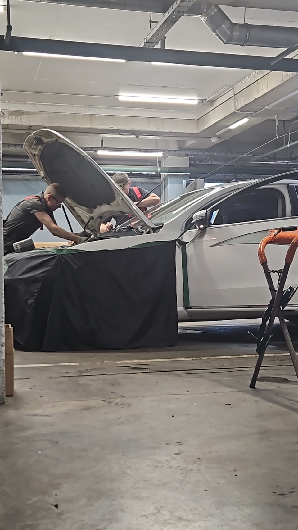 Фото в бортжурнале Volkswagen Passat B7