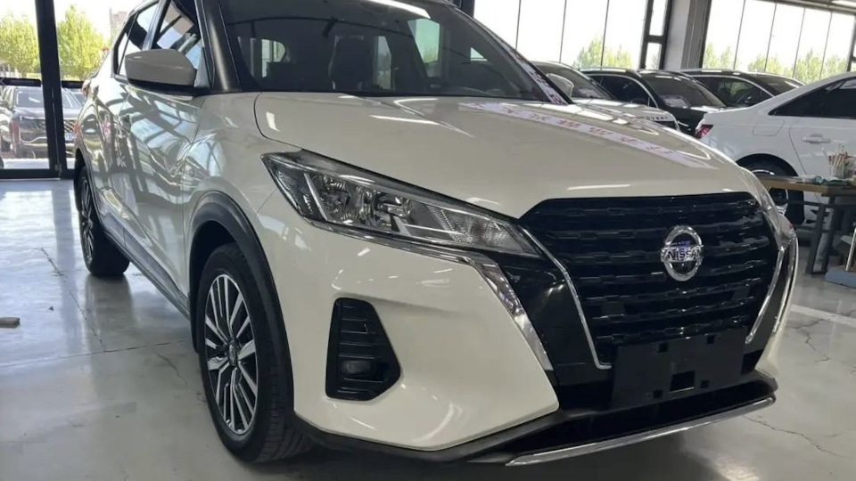 Nissan Kicks Кисик 🐈