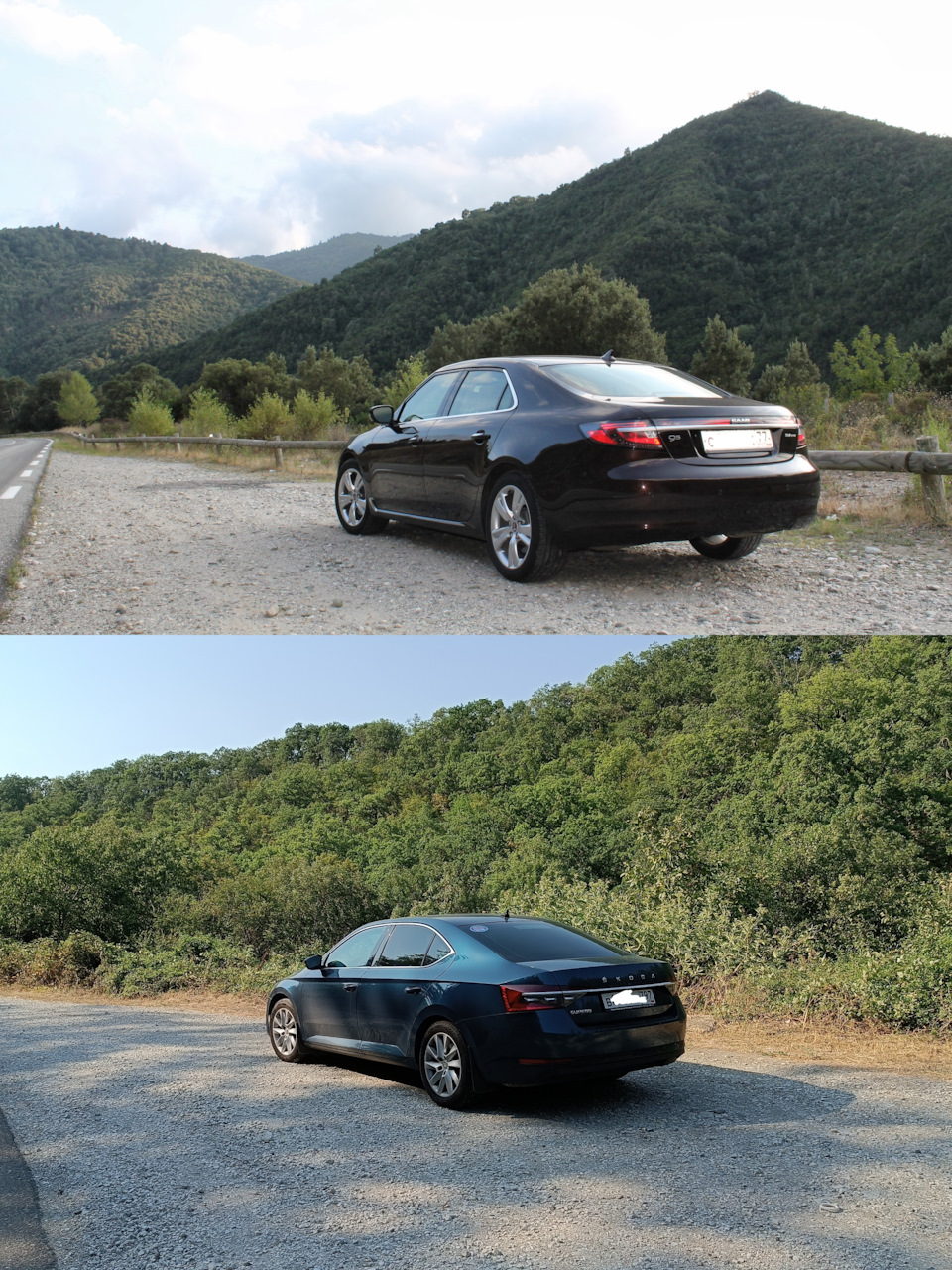 Фото в бортжурнале Skoda Superb Mk3