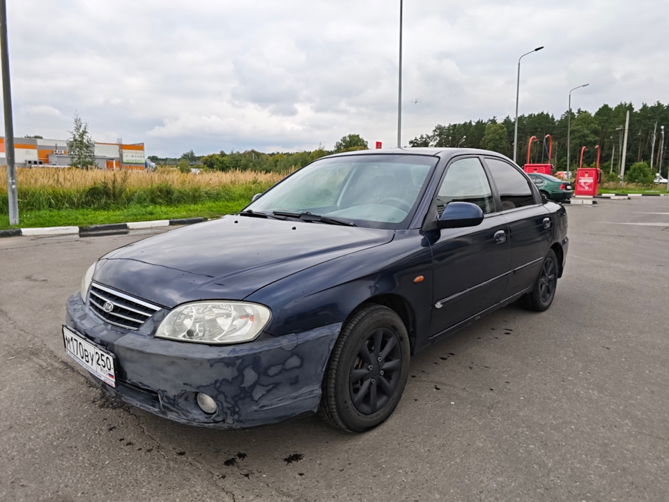 Фото в бортжурнале KIA Spectra