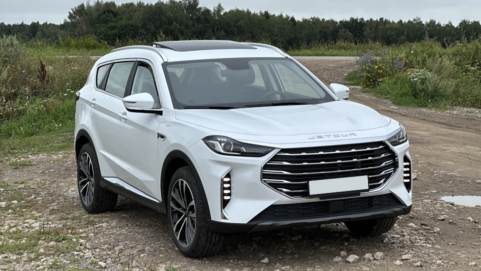 Jetour X70 Plus Снежный Барс