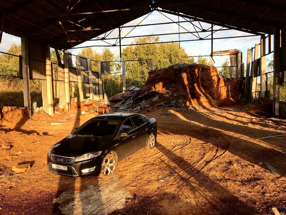 Фото в бортжурнале Ford Mondeo IV