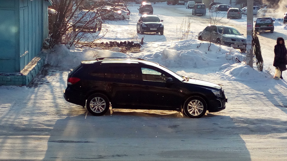 Chevrolet Cruze Всем хороших дорог.