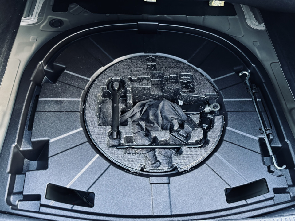 Photo from the logbook Toyota Camry (XV70)