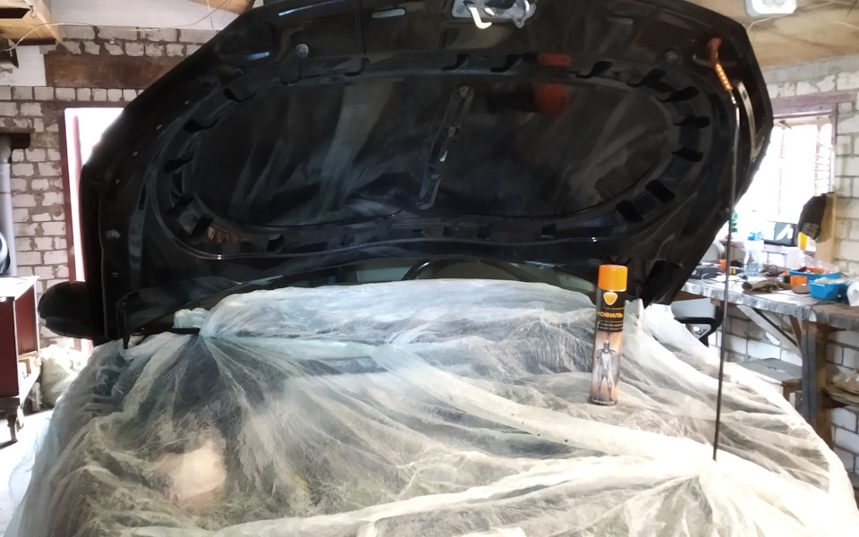 Фото в бортжурнале Volkswagen Tiguan (1G)