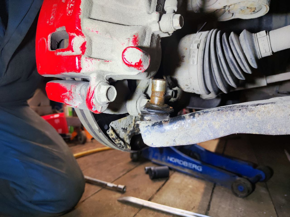шаровые всякие — Mazda CX-5 (1G)