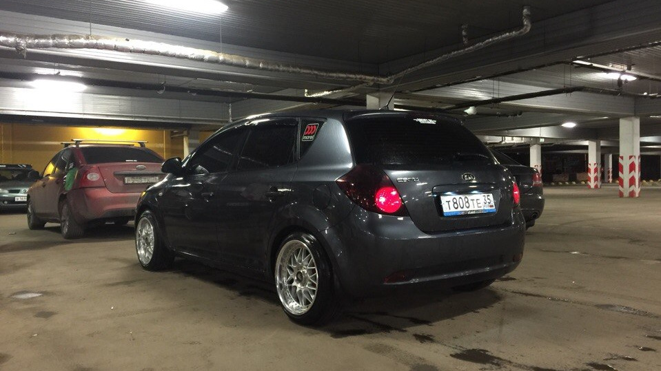 KIA Ceed Vanill'ka