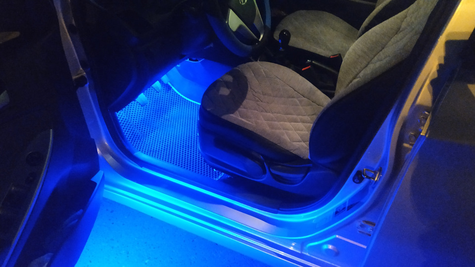 Photo from the logbook Hyundai Solaris (1G)
