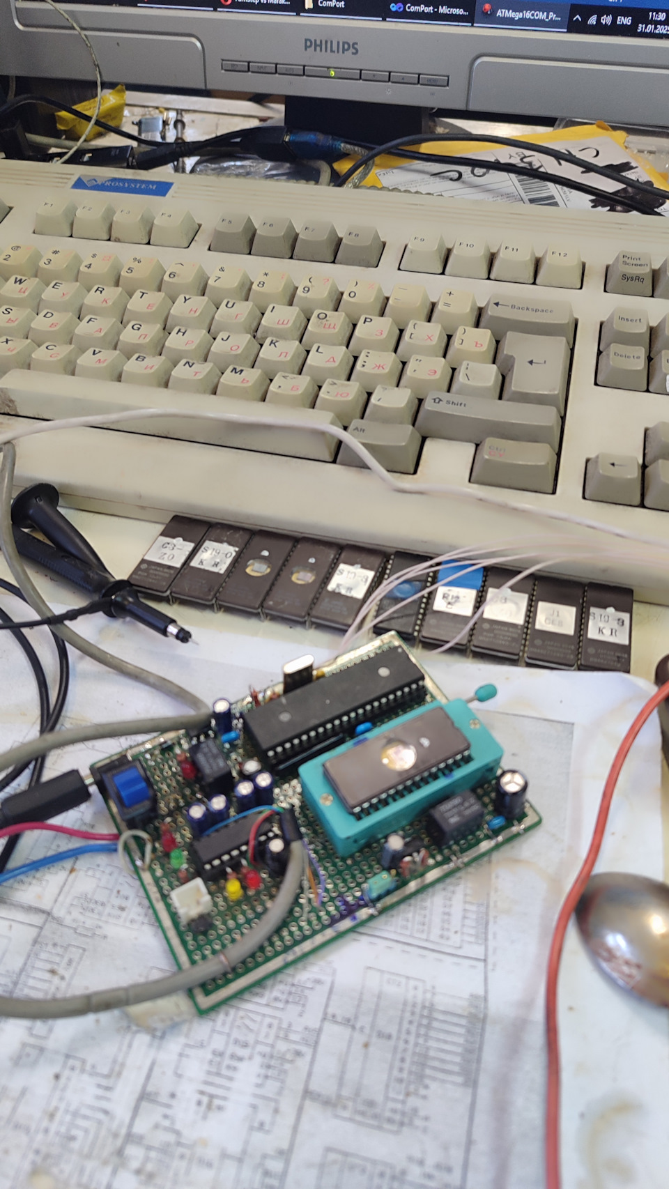 ZX Spectrum из прошлого — DRIVE2