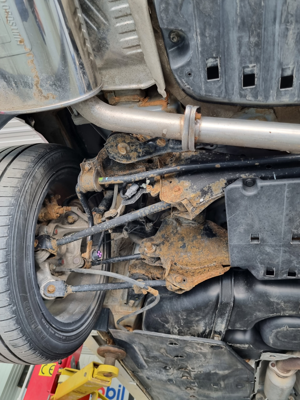 Фото в бортжурнале Honda Accord (8G)