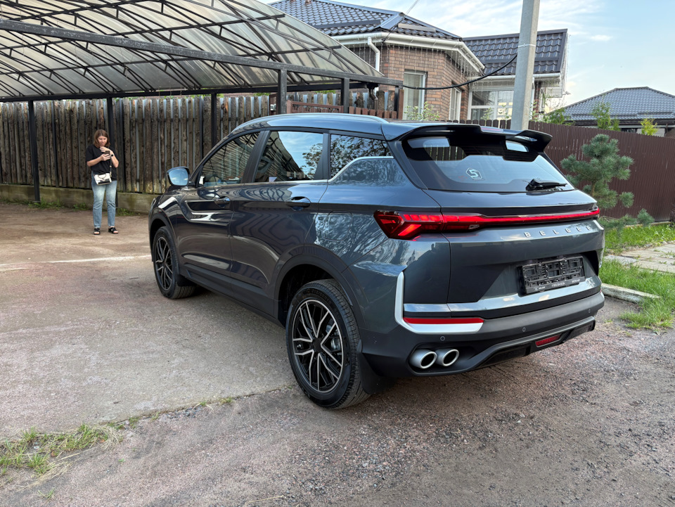 Фото в бортжурнале Geely Coolray (1G)