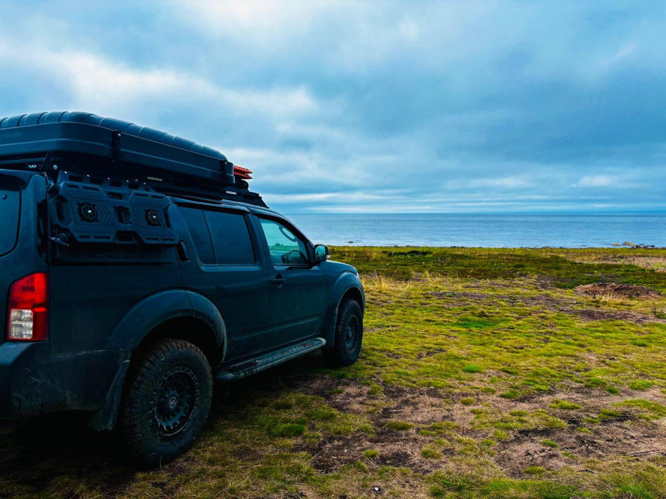 Кандалакшский залив — Nissan Pathfinder (3G)
