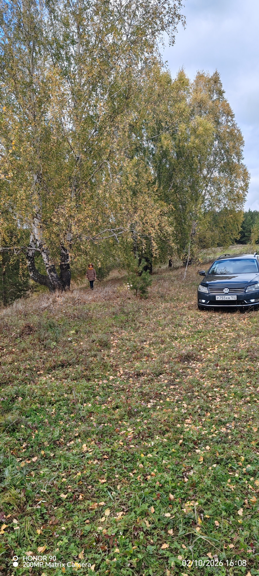 Фото в бортжурнале Volkswagen Passat Variant (B7)