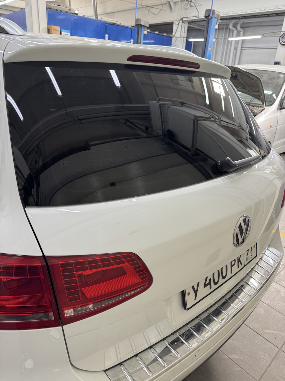 Фото в бортжурнале Volkswagen Touareg (2G)