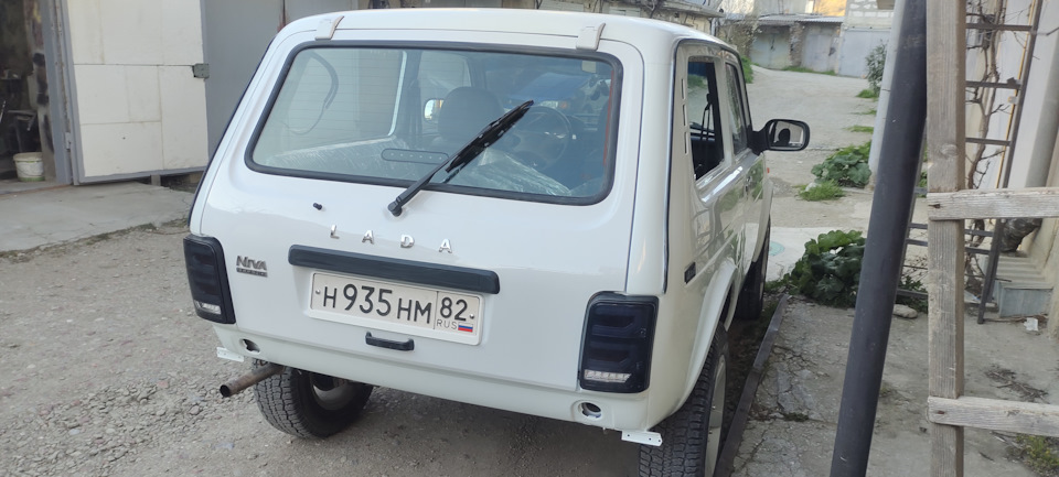 Фото в бортжурнале Lada 4x4 3D