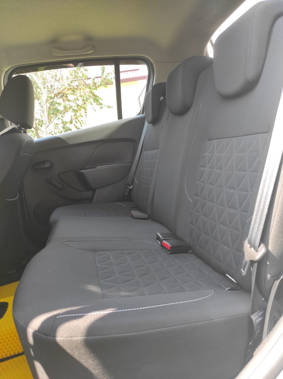 Фото в бортжурнале Renault Sandero Stepway (2G)
