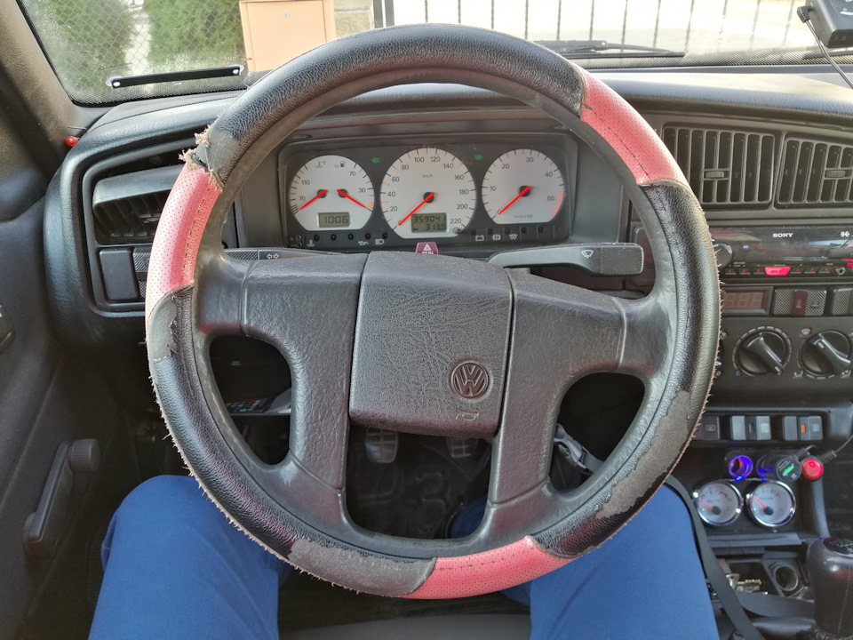 Фото в бортжурнале Volkswagen Passat Variant (B3)