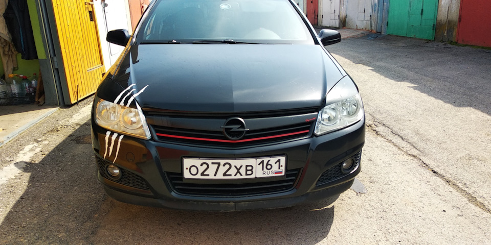 Фото в бортжурнале Opel Astra H