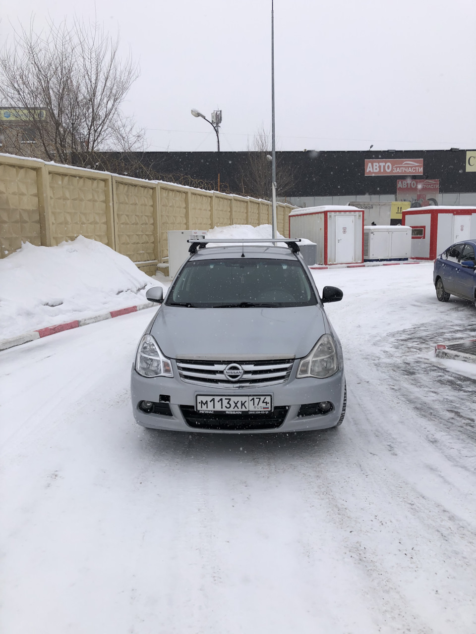 Фото в бортжурнале Nissan Almera V (G11/15)