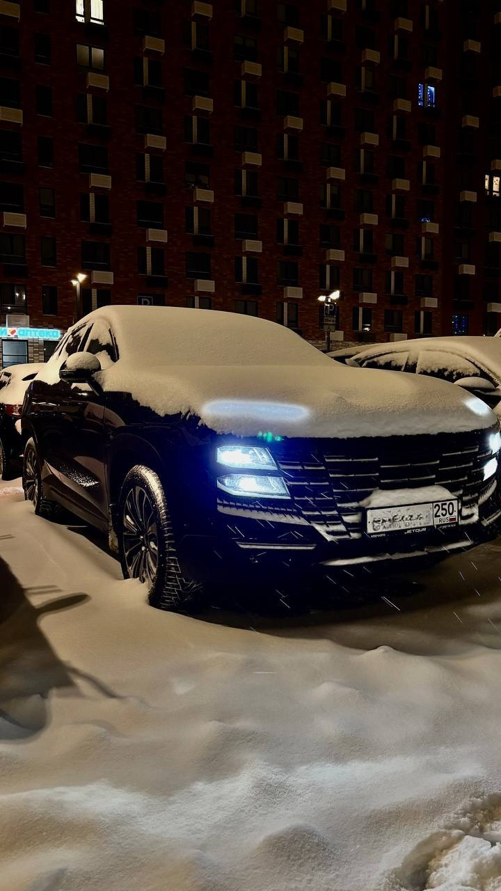 Фото в бортжурнале Jetour Dashing