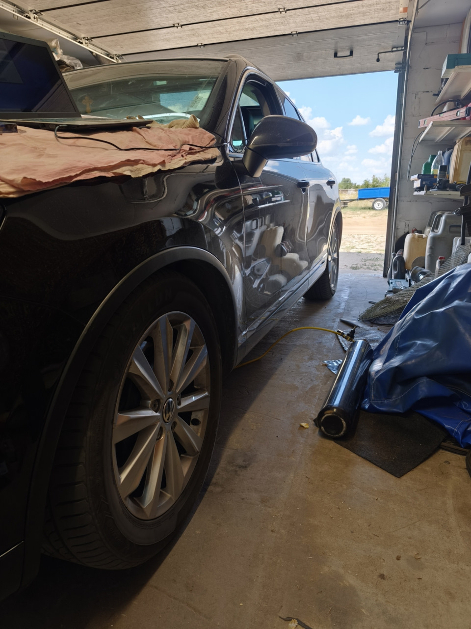 Фото в бортжурнале Volkswagen Touareg (2G)