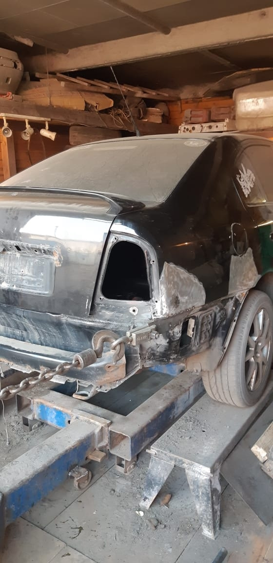 Фото в бортжурнале Skoda Octavia A4 Mk1