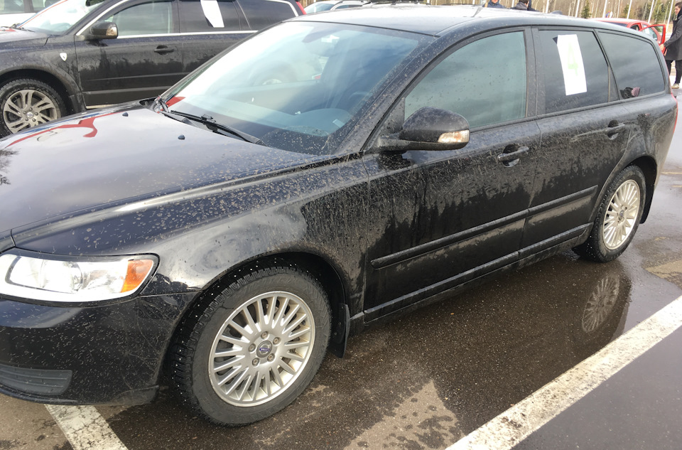 Фото в бортжурнале Volvo V50