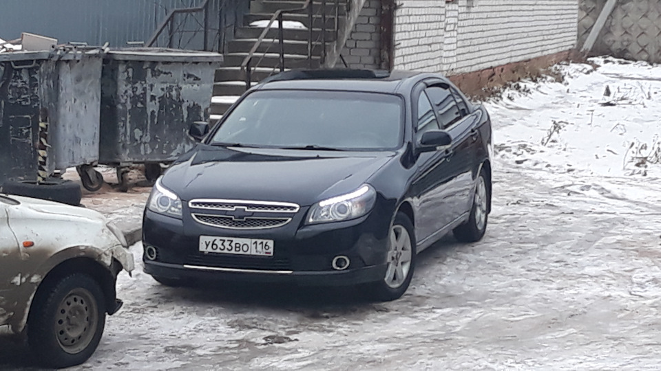 Фото в бортжурнале Chevrolet Epica