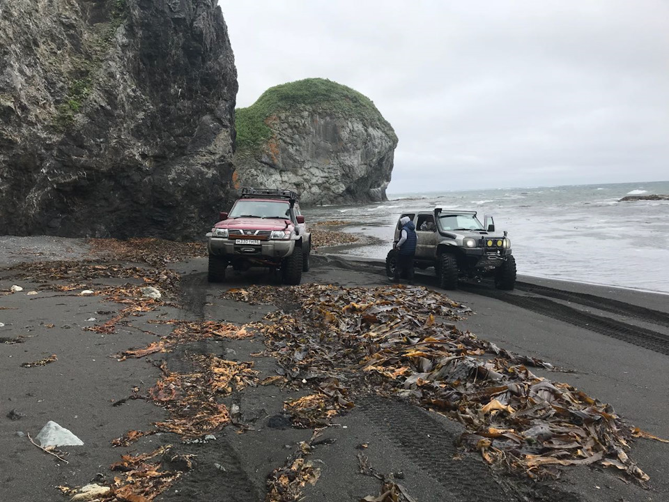 Фото в бортжурнале Nissan Safari (Y61)