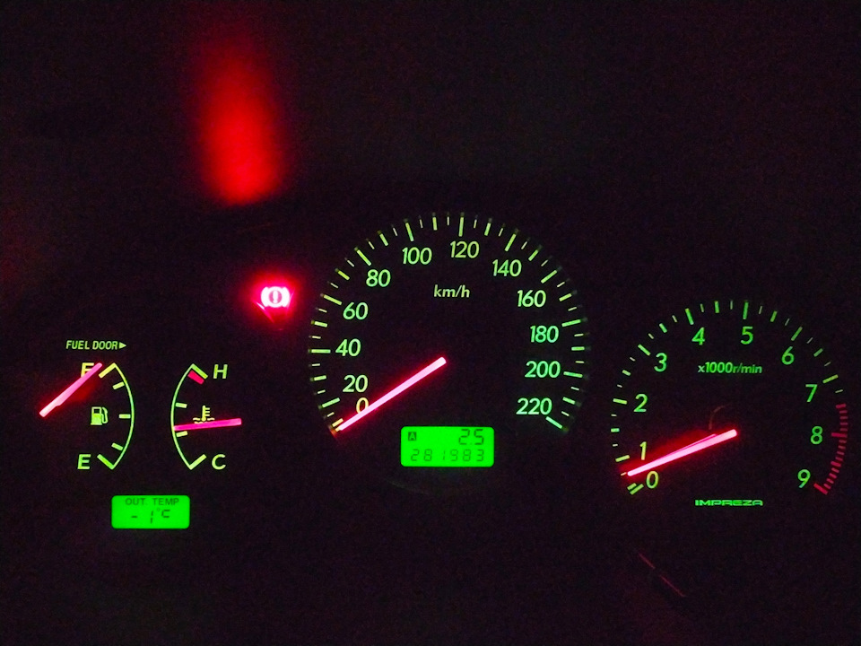 Фото в бортжурнале Subaru Impreza (GD/GG)