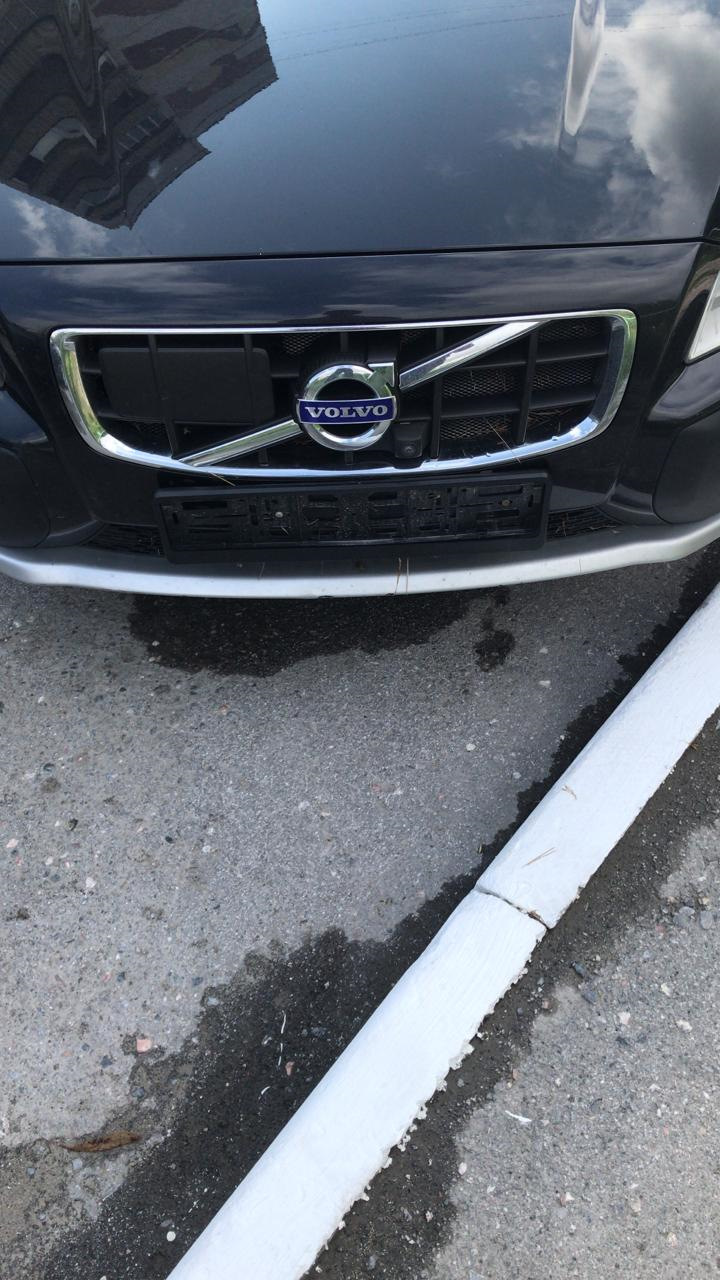 Фото в бортжурнале Volvo XC70 III