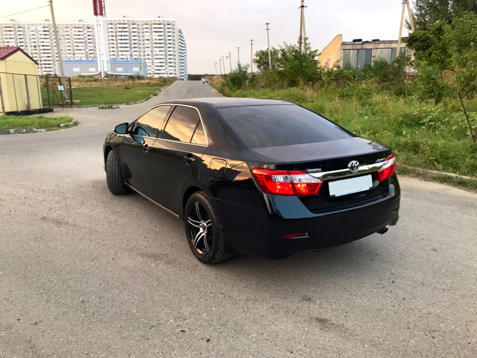 Фото в бортжурнале Toyota Camry (XV50)