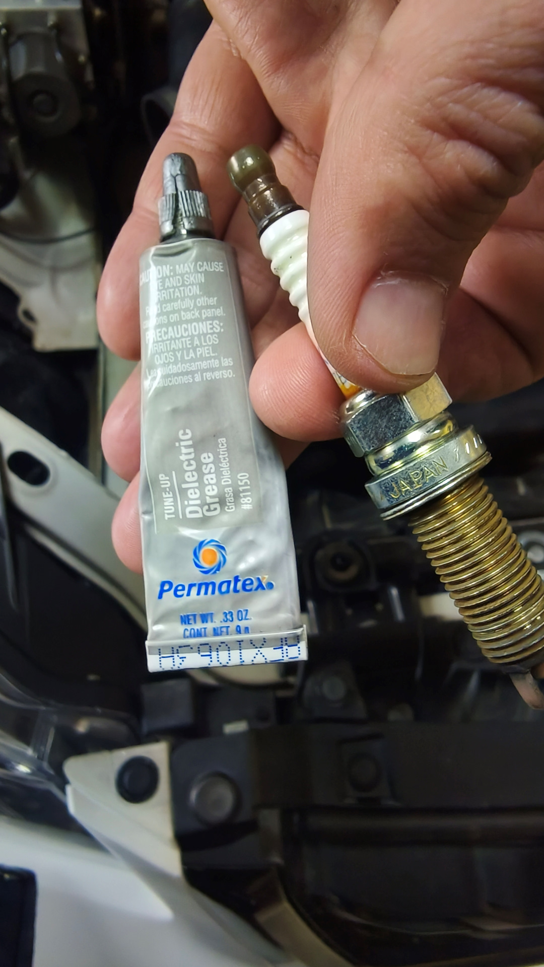 Purge Guard Injection Эндоскопия двигателя Subaru FB20 на пробеге 90 т.км. Мойка форсунок и ...
