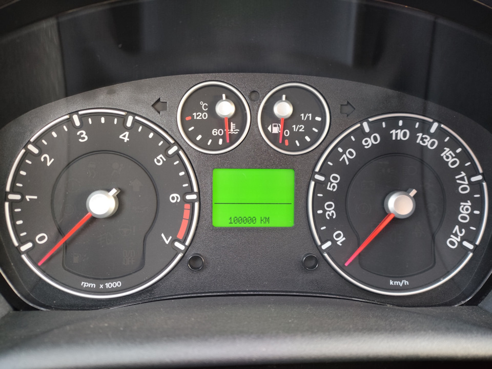 100000км — Ford Fusion