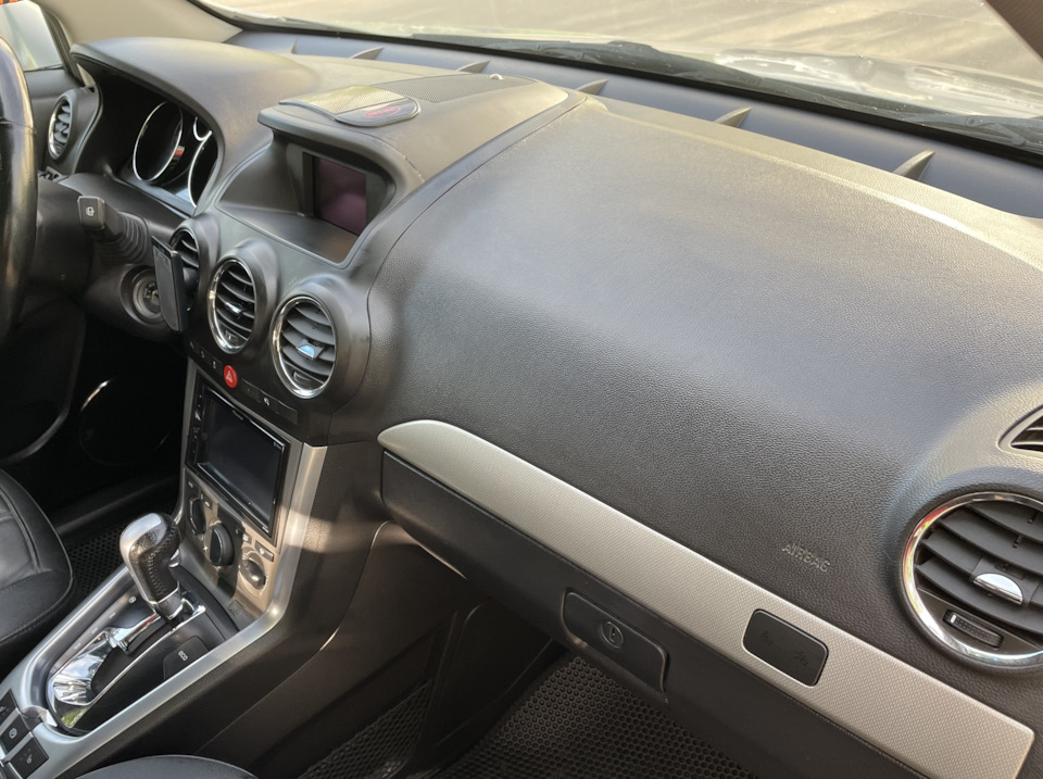Фото в бортжурнале Opel Antara