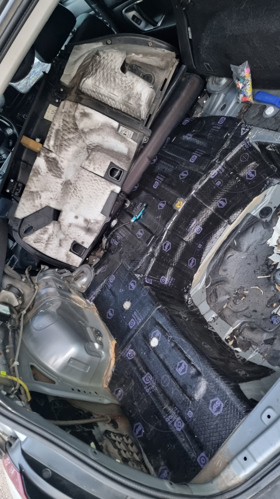 Фото в бортжурнале Subaru Outback (BP)