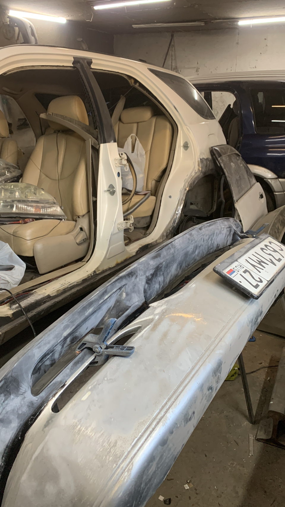 Фото в бортжурнале Toyota Harrier (1G)