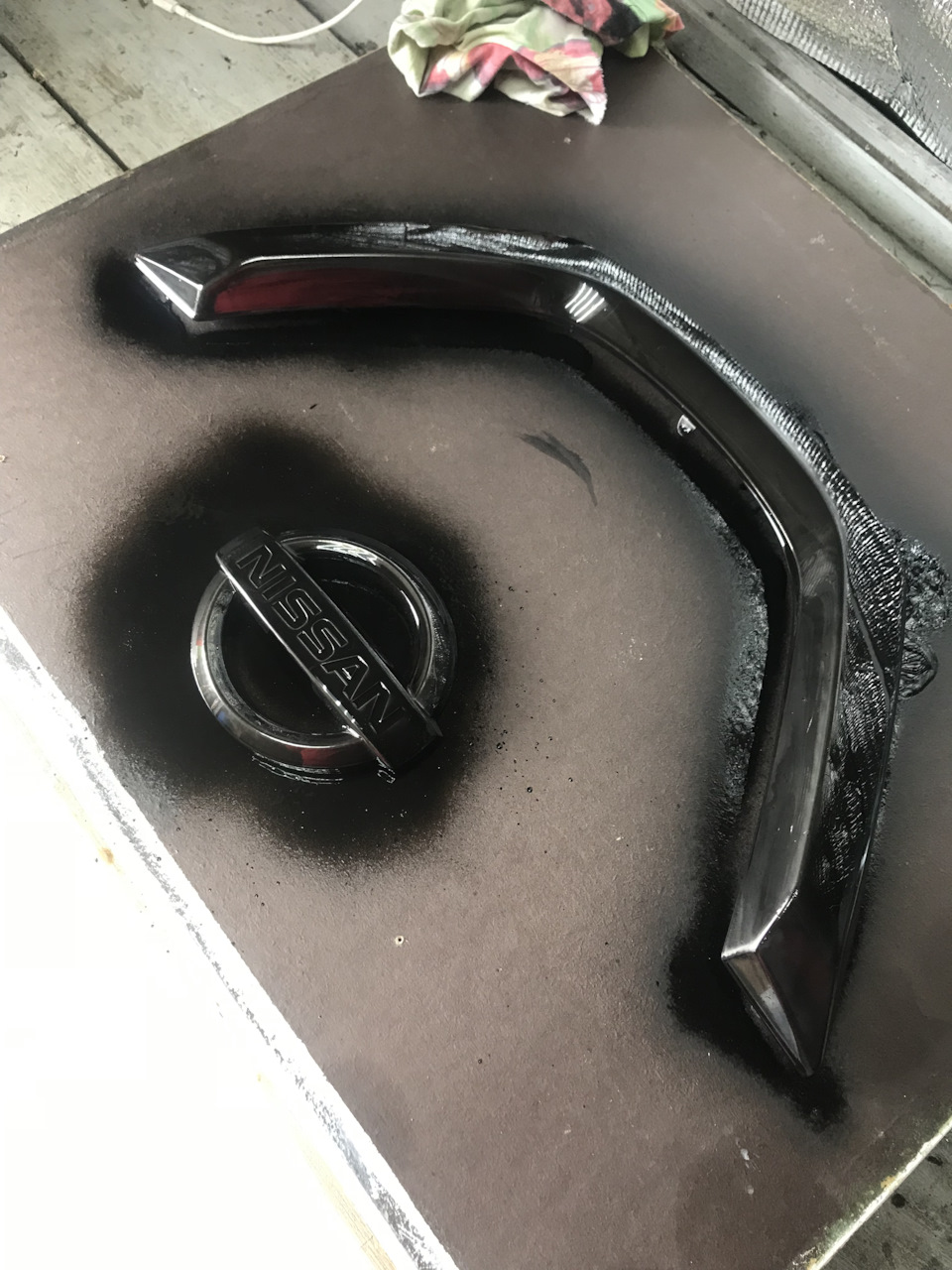1й слой — Nissan Qashqai (2G)