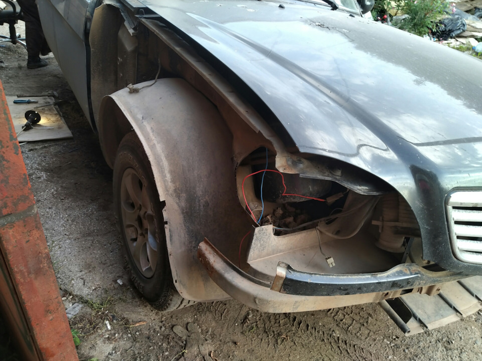 Photo from the logbook GAZ 31105
