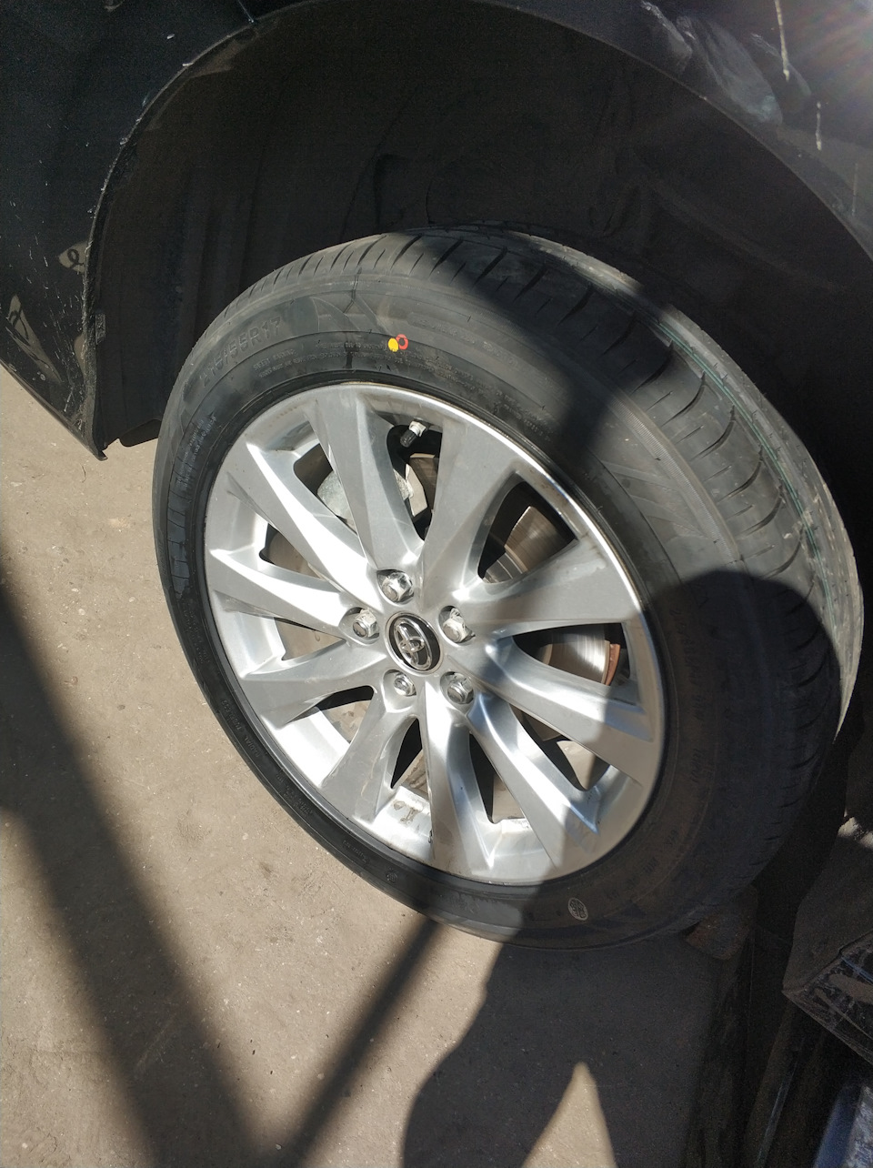 Фото в бортжурнале Toyota Camry (XV70)