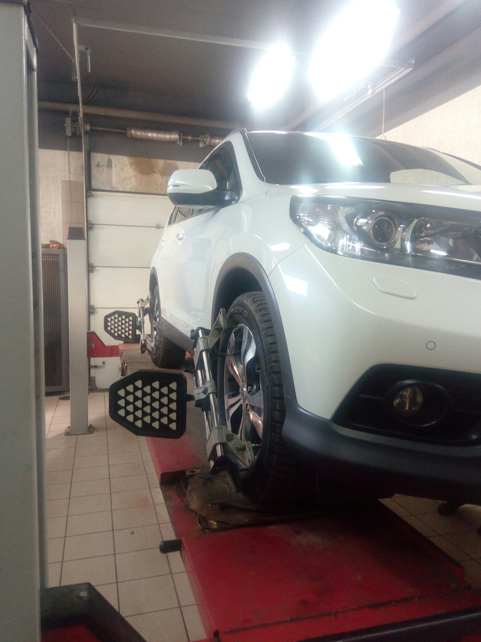 Фото в бортжурнале Honda CR-V (RM)