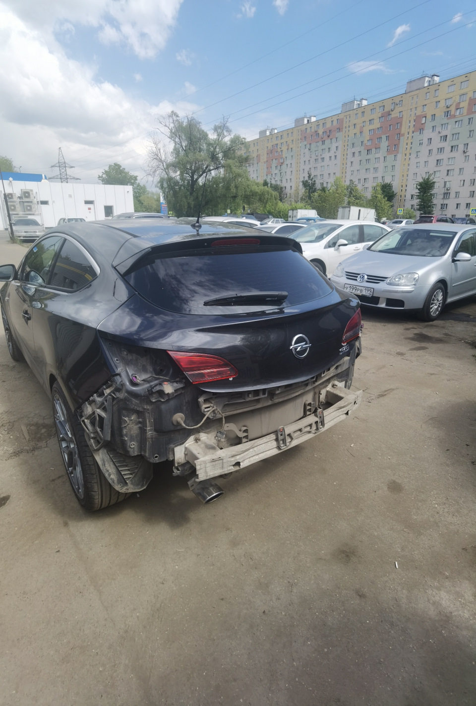 Фото в бортжурнале Opel Astra J GTC