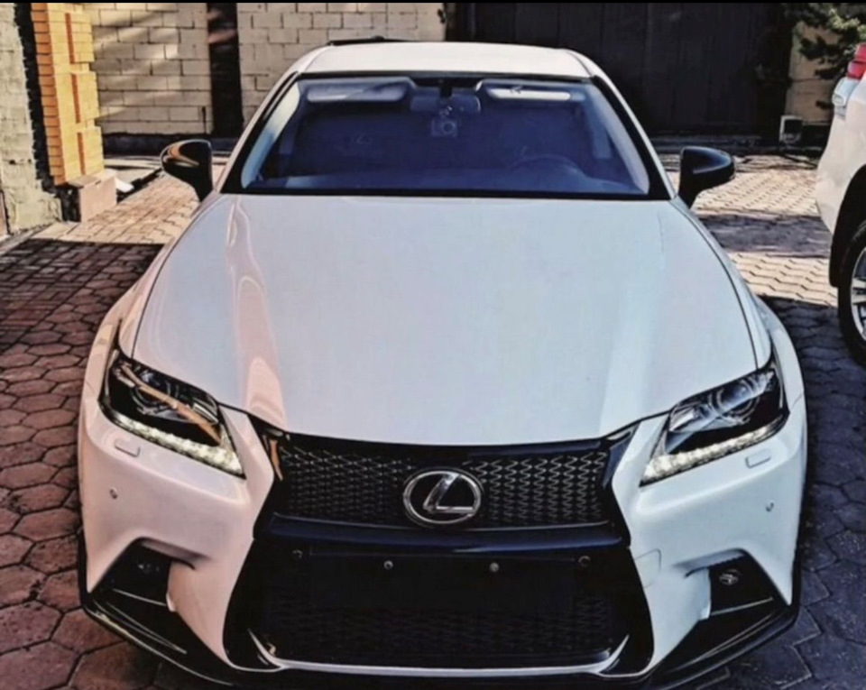 Фото в бортжурнале Lexus GS (L10)