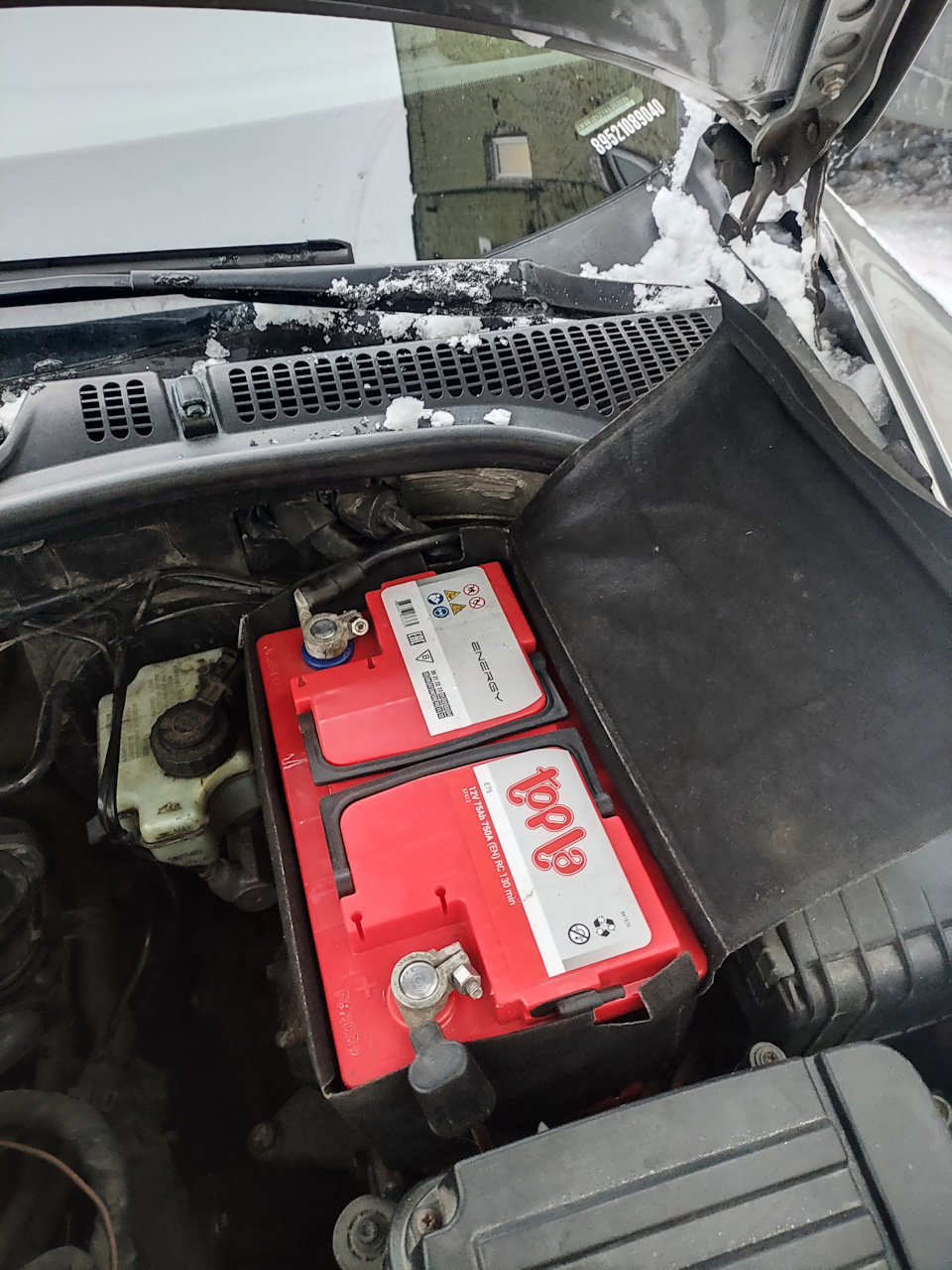 Фото в бортжурнале Skoda Octavia A5 Mk2. Запчасти на фото: AC130