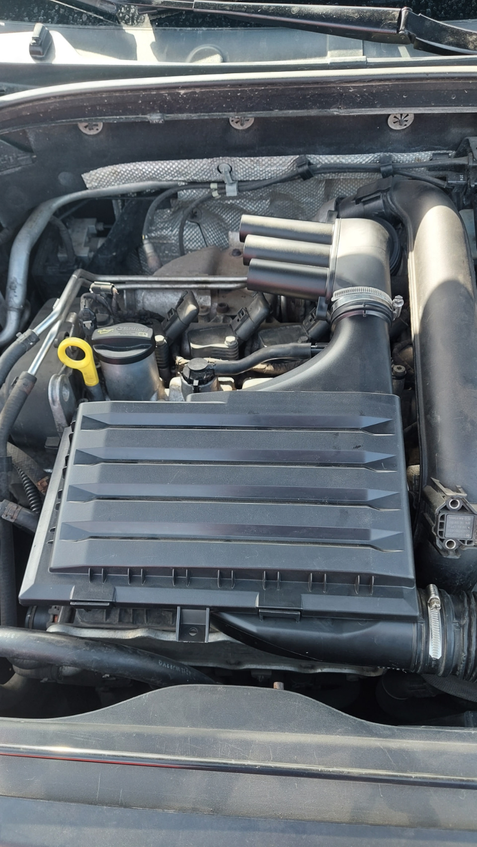 Photo from the logbook Skoda Octavia A7 Mk3